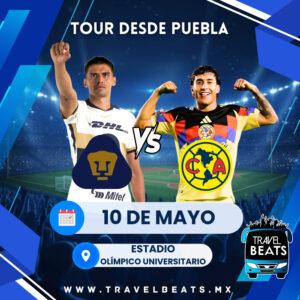 Puma Vs América en México 2026 | Boleto y viaje desde Puebla | Travel Beats