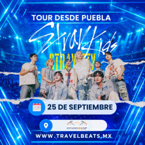 Straycity de Stray Kids en México 2026 | Boleto y viaje desde Puebla | Travel Beats