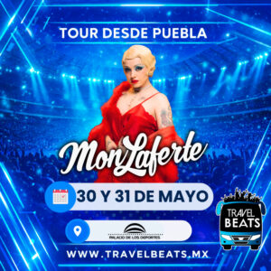 Mon Laferte en México 2026 | Boleto y viaje desde Puebla | Travel Beats