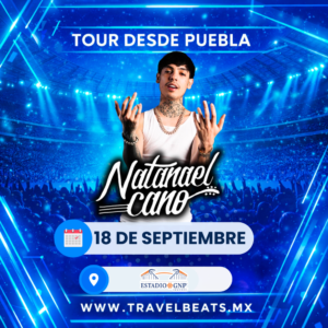 Natanael Cano en México 2026 | Boleto y viaje desde Puebla | Travel Beats