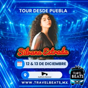 Silvana Estrada en México 2026 | Boleto y viaje desde Puebla | Travel Beats