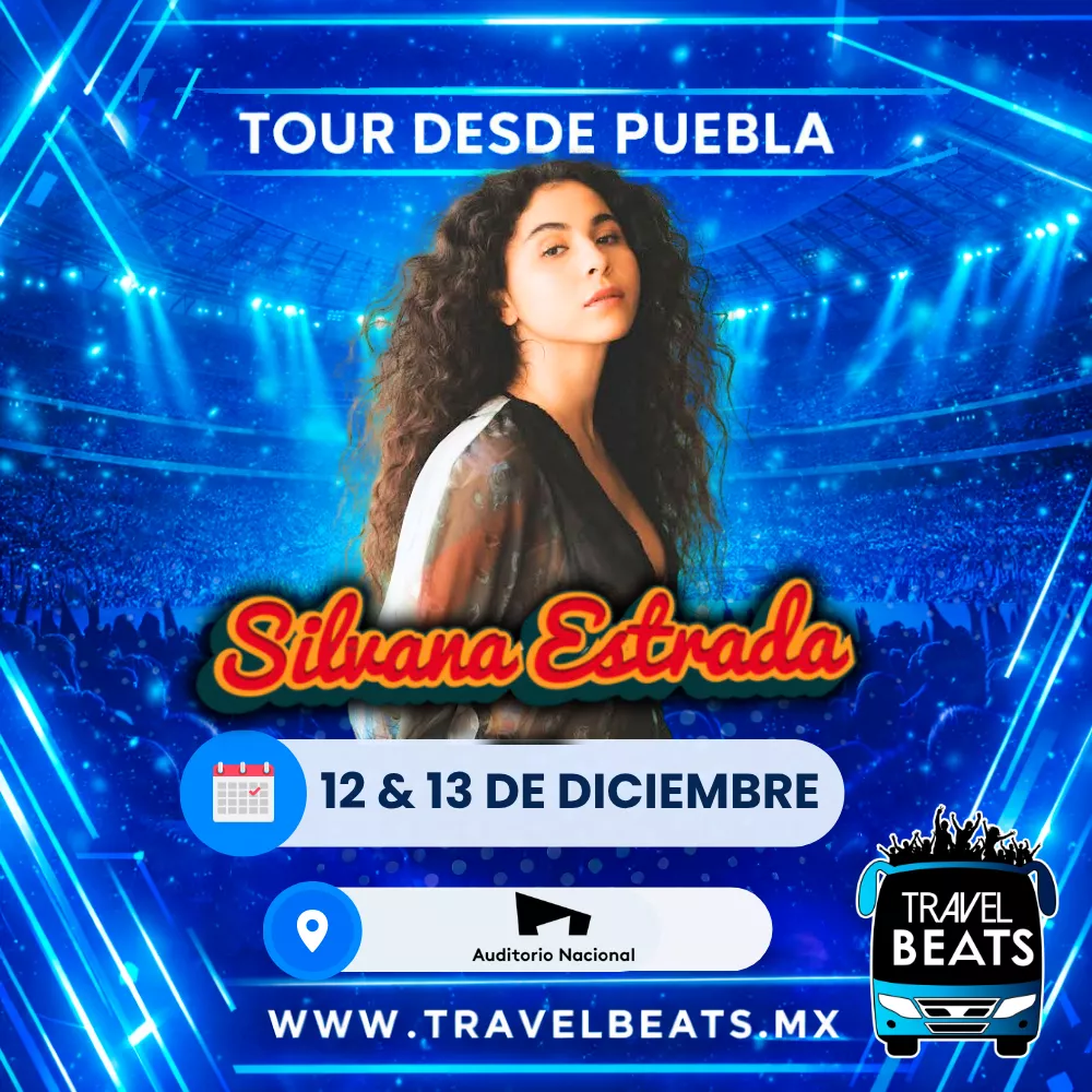 Silvana Estrada en México 2026 | Boleto y viaje desde Puebla | Travel Beats