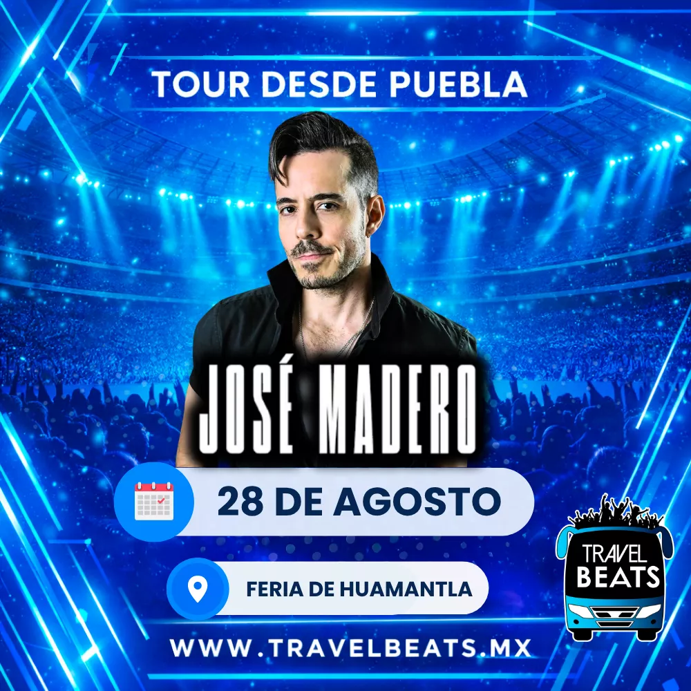 José Madero en Huamantla 2026 | Boleto y viaje desde Puebla | Travel Beats