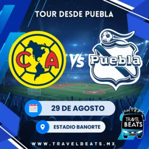 América vs Puebla 2026 | Boleto y viaje desde Puebla | Travel Beats