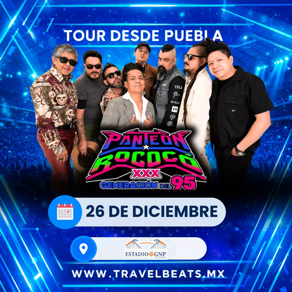Panteón Rococo en México 2026 | Boleto y viaje desde Puebla | Travel Beats
