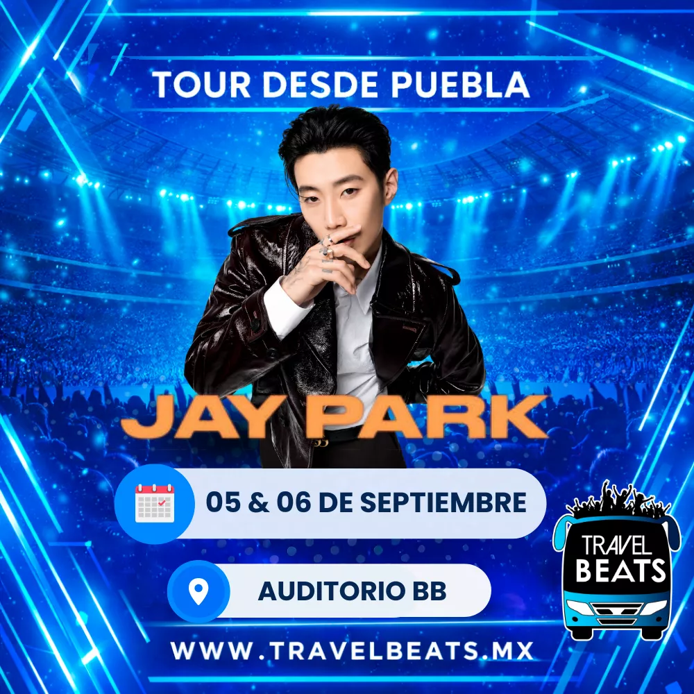 Jay Park en México 2026 | Boleto y viaje desde Puebla | Travel Beats