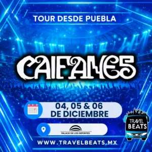 Caifanes en México 2026 | Boleto y viaje desde Puebla | Travel Beats