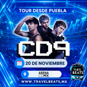 CD9 en México 2026 | Boleto y viaje desde Puebla | Travel Beats