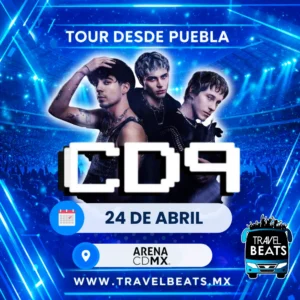 CD9 en México 2027 | Boleto y viaje desde Puebla | Travel Beats