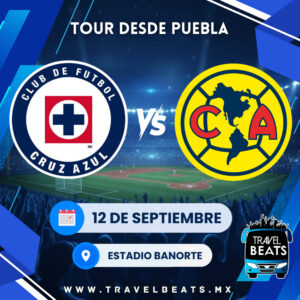 Cruz Azul vs América 2026 | Boleto y viaje desde Puebla | Travel Beats