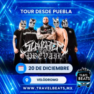 Slaughter to Prevail en México 2026 | Boleto y viaje desde Puebla | Travel Beats