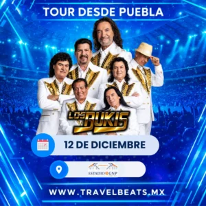 Los Bukis en México 2026 | Boleto y viaje desde Puebla | Travel Beats