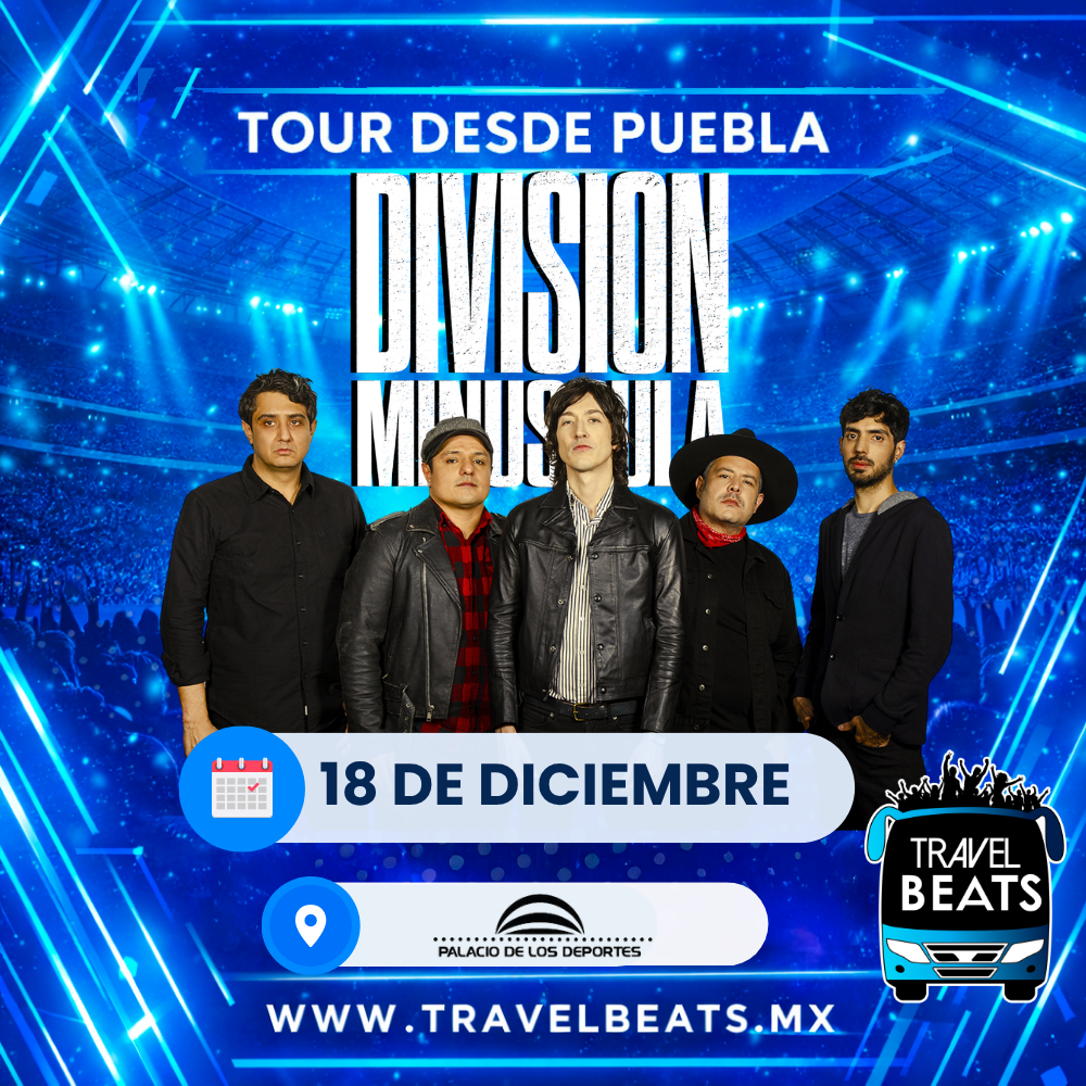 División Minúscula en México 2026 | Boleto y viaje desde Puebla | Travel Beats