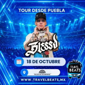 BLESSD en México 2026 | Boleto y viaje desde Puebla | Travel Beats