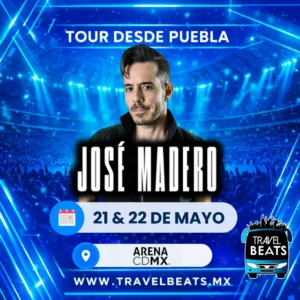 José Madero en México 2027 | Boleto y viaje desde Puebla | Travel Beats