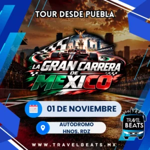 La gran carrera de México 2026 | Boleto y viaje desde Puebla | Travel Beats