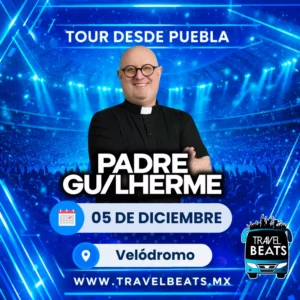 Padre Gilherme en México 2026 | Boleto y viaje desde Puebla | Travel Beats