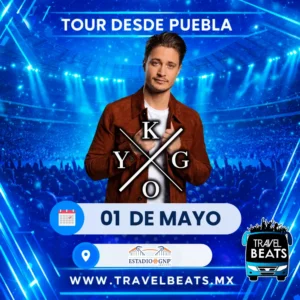 KYGO en México 2027 | Boleto y viaje desde Puebla | Travel Beats